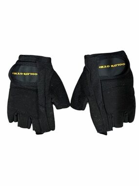 Black Workout Gloves